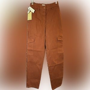 NWT - Aritzia - Wilfred Free - Modern Cargo - Rich Copper - Size 2